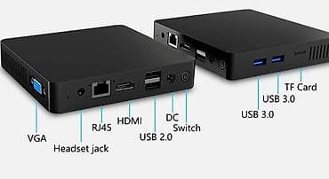 Электрондук китептер: Компьютер, ядролор - 2, ОЭТ 6 ГБ, Татаал эмес тапшырмалар үчүн, Жаңы, Intel Celeron, SSD — 1