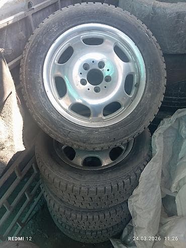 Колеса в сборе 225 / 60 / R 16, Зима, Комплект, Литые, отверстий - 4