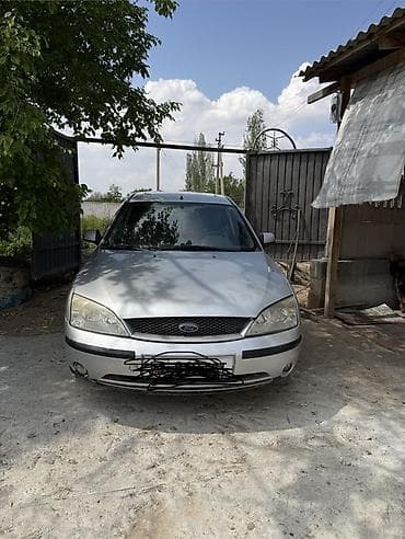 Транспорт: Ford Mondeo: 2002 г., 1.8 л, Кол менен иштөөчү, Бензин, Седан — 8