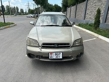 m111 2 2: Subaru Legacy Lancaster: 2001 г., 2.5 л, Автомат, Газ, Универсал — 3