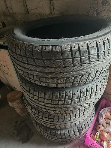 сапок грзовой: Зимние шины (комплект 4 шт.) - Размер: 255/50 R19 - Индекс — 1