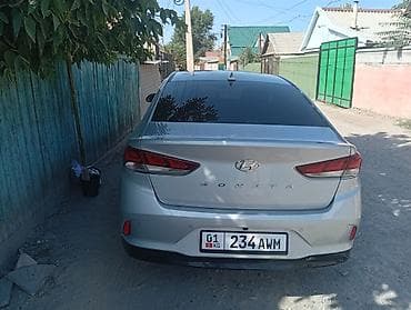 byd plus: Hyundai Sonata: 2018 г., Автомат, Газ, Седан — 2