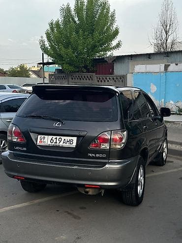 лехсуз 400: Lexus RX: 2002 г., 3 л, Автомат, Бензин, Кроссовер — 3