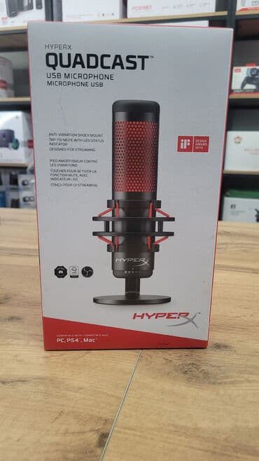 петличка dji: 🎙 HyperX QuadCast — Микрофон, который слышит тебя идеально! 🔴 — 1
