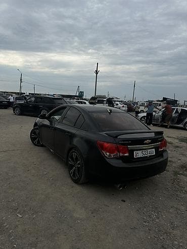шевроле круиз: Chevrolet Cruze: 2009 г., Автомат, Бензин, Седан — 5