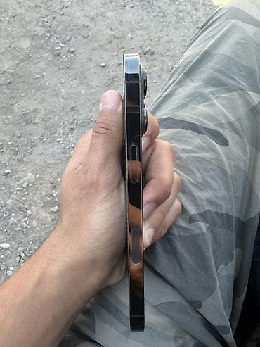 Техника жана электроника: IPhone 13 Pro, 256 ГБ, Графит, 79 % — 8