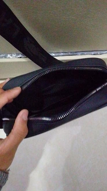 Поясная сумка, бананка, Материал: Искусственная кожа, Унисекс