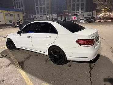 авто матор: Mercedes-Benz E-Class: 2014 г., 3 л, Автомат, Бензин, Седан — 4