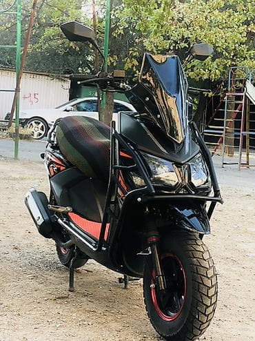 Тип скутера 150 куб. см, Бензин, Новый