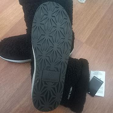 зимний берцы: Женские обуви из натуральной кожи! Цены разные!!! - Цвет: черный — 8