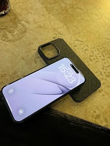 13 айфон про макс: IPhone 15 Pro Max, 256 ГБ, Black Titanium, Чехол, 84 % — 2