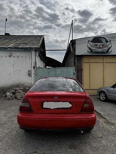 Продажа авто: Honda Civic: 1995 г., 1.5 л, Автомат, Бензин, Седан — 5