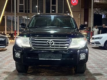 Toyota Land Cruiser: 2012 г., 4.6 л, Автомат, Бензин, Внедорожник