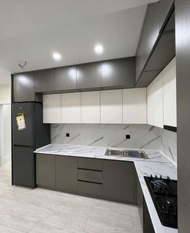 кухонная мебель на заказ бишкек: Мебель на заказ, Кухня, Кухонный гарнитур — 5