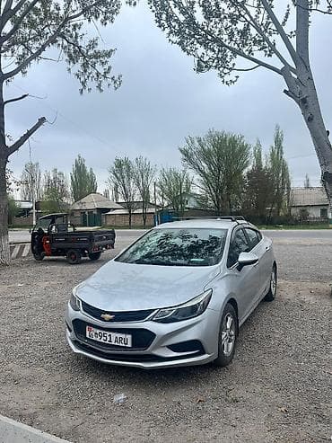 ravon spark: Chevrolet Cruze: 2018 г., 1.4 л, Автомат, Бензин, Седан — 9