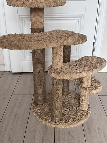 Детский транспорт: Продаю игровой комплекс, домик или башня для кошек, предназначенная — 2