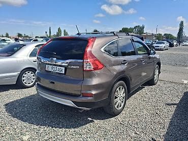x 7: Honda CR-V: 2015 г., 2.4 л, Автомат, Бензин, Кроссовер — 9