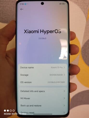 сиоми 14: Xiaomi, 13 Pro, Б/у, 256 ГБ, цвет - Черный — 3