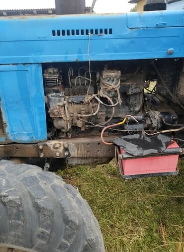 Модель: 80, Б/у, 1989 г., С пресс-подборщиком