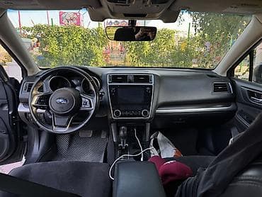 Subaru Legacy: 2018 г., Автомат, Седан — 7