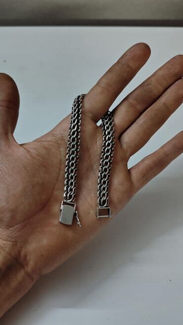 продаю золотую цепочку: Делаю на Заказ Серебряные изделия, Цепи,Браслеты, Ручные плетения — 5