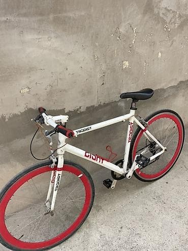 fixed tsunami: Городской велосипед, Giant, Рама M (156 - 178 см), Б/у — 1