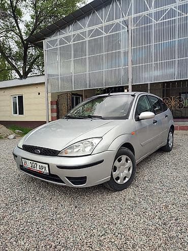 mini itx: Ford Focus: 2002 г., Автомат, Хэтчбэк — 2