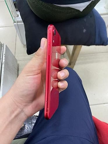 redmi note 9: IPhone Xr, Красный — 2