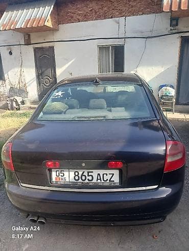 saturn sc: Audi A6: 2002 г., 2.4 л, Механика, Бензин, Седан — 2