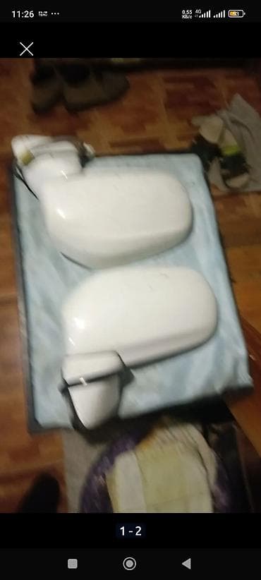 продаю примоток: Комплект передних фар Mazda 2001 г., Б/у, Оригинал, Япония — 4