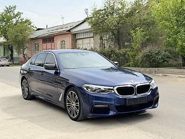 mini cooper: BMW 5 series: 2020 г., 2 л, Автомат, Дизель, Седан — 5