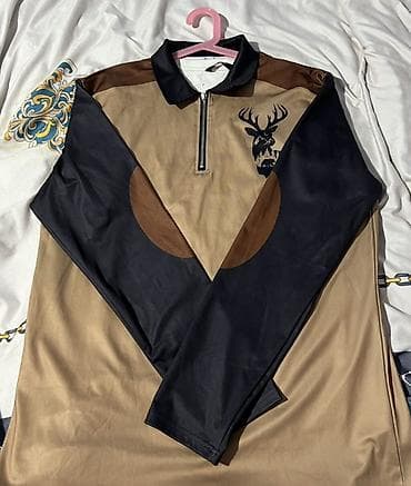 coros pace: Лонгслив, цвет - Коричневый, XL — 1