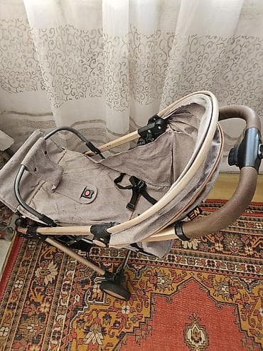 бу детские коляски: Коляска, цвет - Золотой, Б/у, Самовывоз, Платная доставка — 2