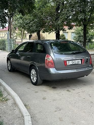 Nissan Primera: 2002 г., 2 л, Вариатор, Бензин, Универсал — 4