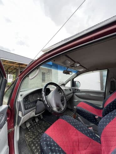 мото электрический: Mitsubishi Space Gear: 2000 г., 2 л, Механика, Бензин, Минивэн — 9