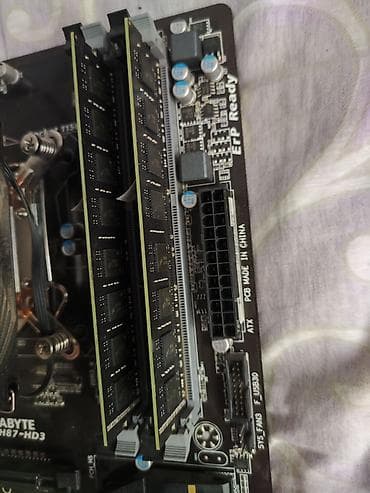 Компьютерлер, ноутбуктар жана планшеттер: Энелик плата, Колдонулган, Gigabyte, LGA1150, ATX, ПК үчүн — 3