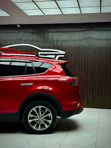raf: Toyota RAV4: 2017 г., 2.4 л, Автомат, Бензин, Кроссовер — 2