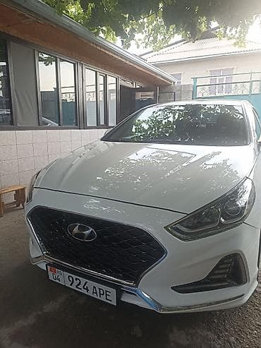 Транспорт: Hyundai Sonata: 2019 г., Седан — 10