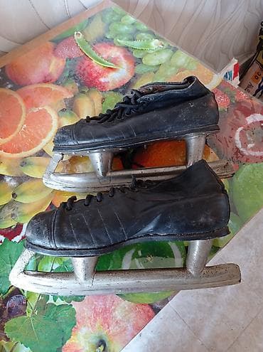 Коньки: Хоккейные, 40, Б/у — 3