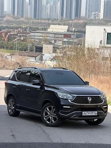 Ssangyong Rexton: 2020 г., Жол тандабас