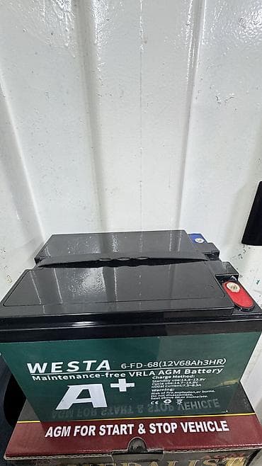 гур gl: Аккумулятор 68 Ач, Новый, Китай, Самовывоз, Платная доставка — 4