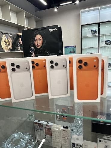 hp pro: IPhone 17 Pro, Новый, 256 ГБ, Белый, 100 % — 1