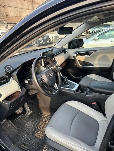 full construction: Toyota RAV4: 2019 г., 2.5 л, Вариатор, Гибрид, Кроссовер — 5