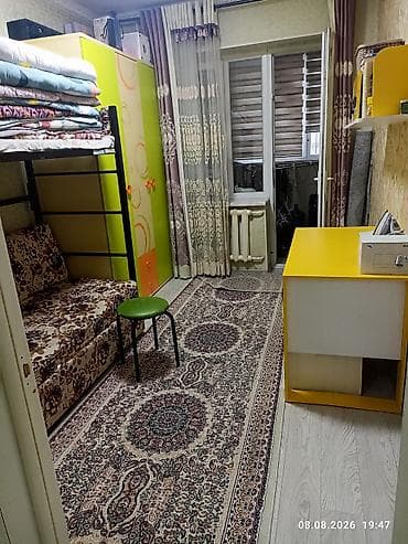 Продажа квартир: 4 комнаты, 84 м², Джал мкр (в т.ч. Верхний, Нижний, Средний) Индивидуалка, 3 этаж, Косметический ремонт — 5