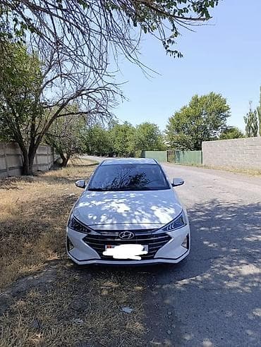 geely e5: Hyundai Elantra: 2019 г., 1.6 л, Бензин, Седан — 1