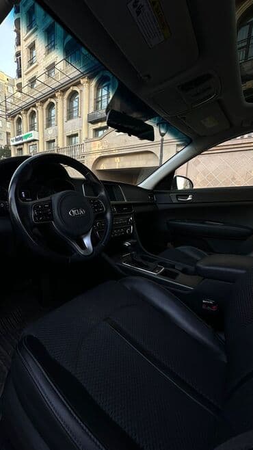 кия оптима 2017: Kia Optima: 2017 г., 2.4 л, Автомат, Бензин, Седан — 4