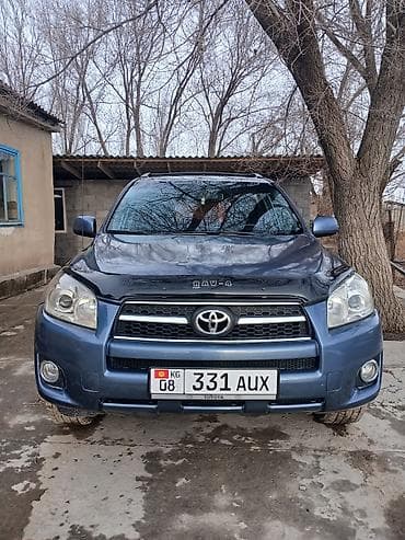 bmw 525 e34: Toyota RAV4: 2008 г., 2.4 л, Автомат, Бензин, Кроссовер — 1