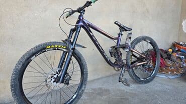 купить багажник на крышу авто в бишкеке: Продается двухподвес рама Pasak вилка Suntour амортизатор DNM втулки — 4