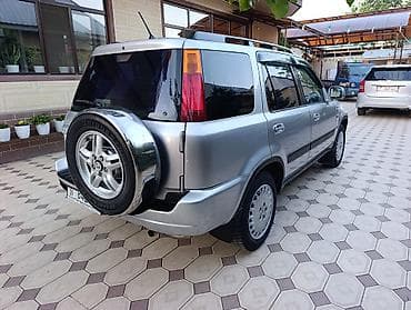 туманик фит: Honda CR-V: 2001 г., 2 л, Автомат, Газ, Кроссовер — 4