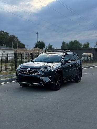 Продажа авто: Toyota RAV4: 2020 г., 2.5 л, Автомат, Бензин, Кроссовер — 3